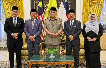 Kunjungan Hormat Perpisahan YBhg. Datuk Haji Ahmad Sazali bin Omar, Pengarah Pendakwaan Negeri Melaka