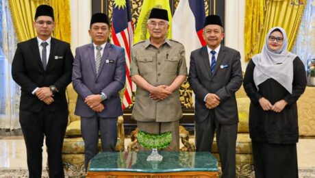 605767191_1345114694295520_7790416379495619010_n Kunjungan Hormat Perpisahan YBhg. Datuk Haji Ahmad Sazali bin Omar, Pengarah Pendakwaan Negeri Melaka