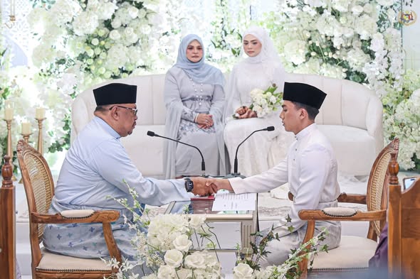 Majlis Pernikahan Anak YAB Datuk Seri Utama Ab Rauf bin Yusoh, Ketua Menteri Melaka