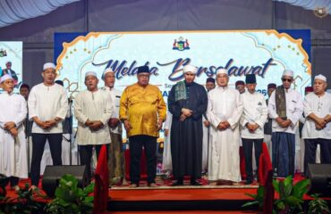 Majlis Melaka Berselawat Sempena Ambang Tahun Baharu 2026