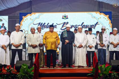 Majlis Melaka Berselawat Sempena Ambang Tahun Baharu 2026