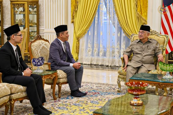 Kunjungan Hormat Perpisahan YBhg. Datuk Haji Ahmad Sazali bin Omar, Pengarah Pendakwaan Negeri Melaka