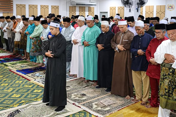 Majlis Munajat Kesyukuran Sempena Ambang Tahun Baharu 2026 Peringkat Negeri Melaka