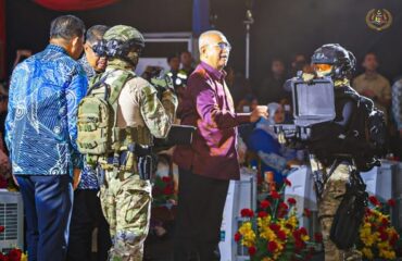 Majlis Sambutan Ambang Tahun Baharu 2026, Peluncuran Tahun Melawat Melaka 2.0 dan Majlis Sambutan Jubli Intan Rejimen Gerak Khas