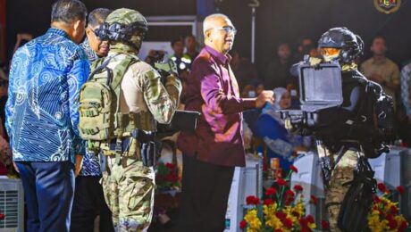 Majlis Sambutan Ambang Tahun Baharu 2026, Peluncuran Tahun Melawat Melaka 2.0 dan Majlis Sambutan Jubli Intan Rejimen Gerak Khas