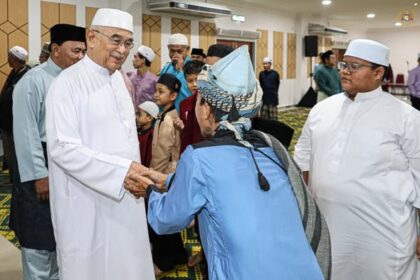 Majlis Munajat Kesyukuran Sempena Ambang Tahun Baharu 2026 Peringkat Negeri Melaka