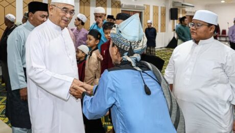 Majlis Munajat Kesyukuran Sempena Ambang Tahun Baharu 2026 Peringkat Negeri Melaka