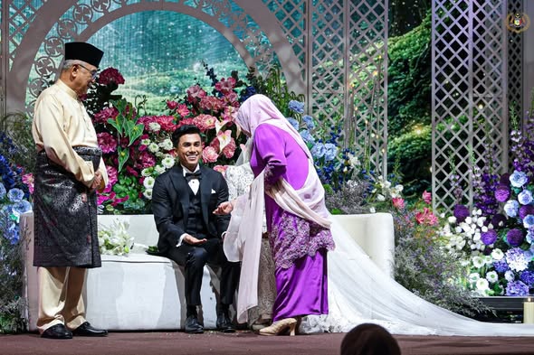 Majlis Perkahwinan Anak Perempuan YAB Datuk Seri Utama Ab Rauf bin Yusoh