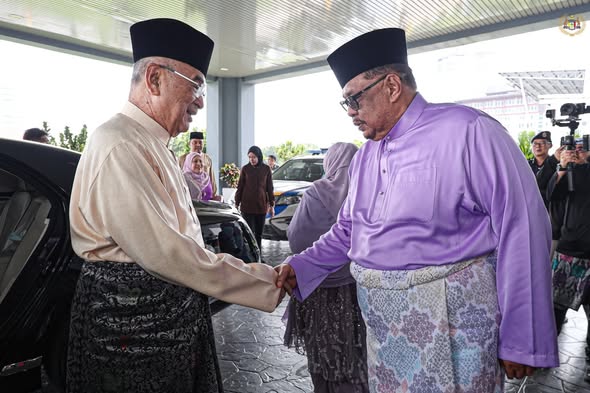 Majlis Perkahwinan Anak Perempuan YAB Datuk Seri Utama Ab Rauf bin Yusoh