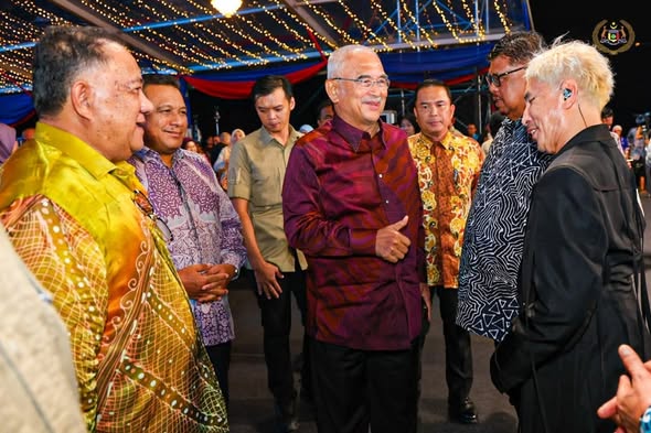 Majlis Sambutan Ambang Tahun Baharu 2026, Peluncuran Tahun Melawat Melaka 2.0 dan Majlis Sambutan Jubli Intan Rejimen Gerak Khas