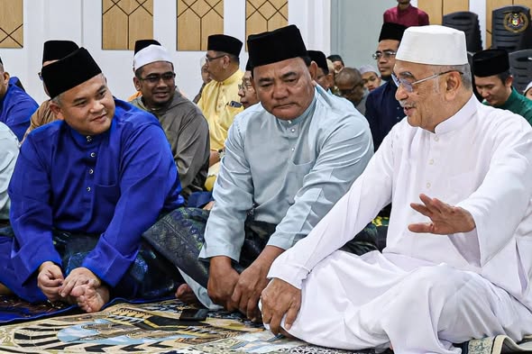 Majlis Munajat Kesyukuran Sempena Ambang Tahun Baharu 2026 Peringkat Negeri Melaka