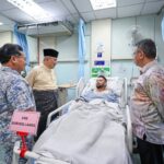 Menziarahi Empat Orang kru udara Cawangan Udara TLDM Lumut