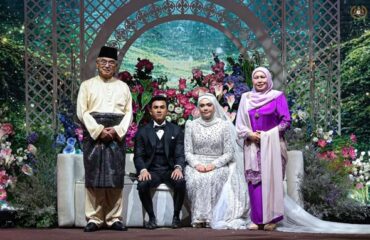 Majlis Perkahwinan Anak Perempuan YAB Datuk Seri Utama Ab Rauf bin Yusoh