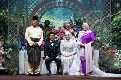 Majlis Perkahwinan Anak Perempuan YAB Datuk Seri Utama Ab Rauf bin Yusoh