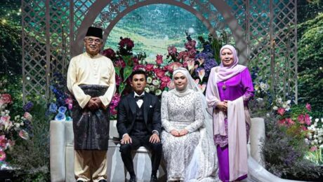 Majlis Perkahwinan Anak Perempuan YAB Datuk Seri Utama Ab Rauf bin Yusoh