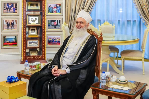 The visit of a special guest, Imam of Al-Aqsa Mosque in Jerusalem (Baitulmaqdis), Imam Sheikh Ali Umar Yaqoub Abbasi