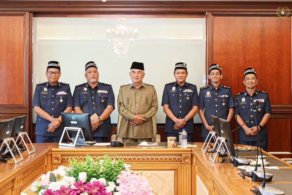 Kunjungan Hormat YBrs. Tuan Roslan bin Yusoff, Pengarah Kastam Negeri Melaka