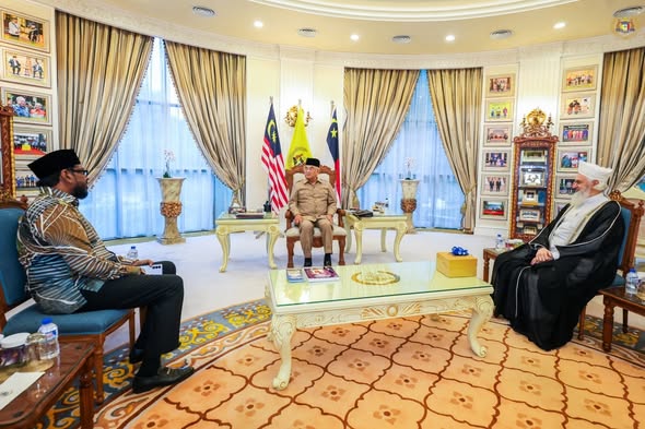 The visit of a special guest, Imam of Al-Aqsa Mosque in Jerusalem (Baitulmaqdis), Imam Sheikh Ali Umar Yaqoub Abbasi