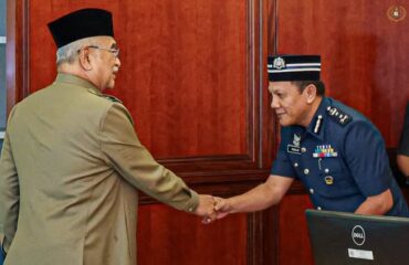 Kunjungan Hormat YBrs. Tuan Roslan bin Yusoff, Pengarah Kastam Negeri Melaka