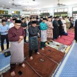 Solat Jumaat di Masjid Al-Ansar, Kampung Baru Kampung Baru, Alor Gajah