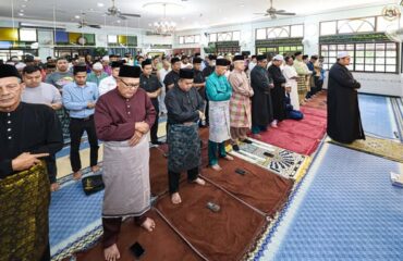 Solat Jumaat di Masjid Al-Ansar, Kampung Baru Kampung Baru, Alor Gajah
