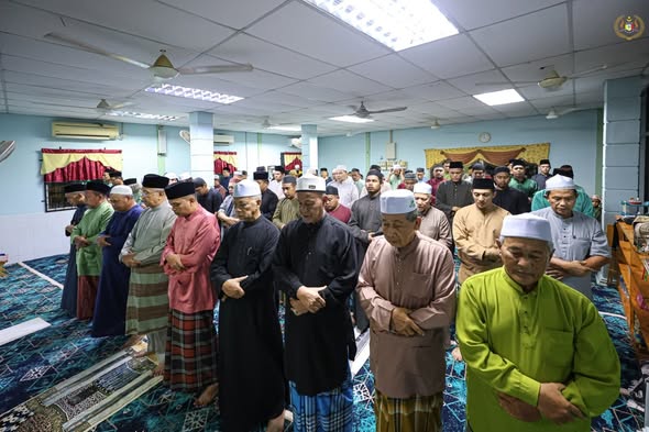 Majlis Tahlil dan Bacaan Yassin Arwah Puan Hapipah binti Ab Rahman