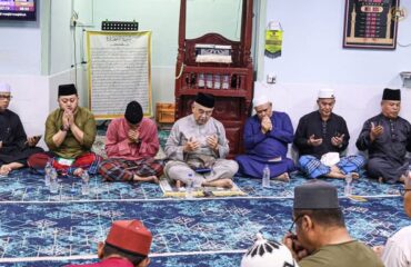 Majlis Tahlil dan Bacaan Yassin Arwah Puan Hapipah binti Ab Rahman