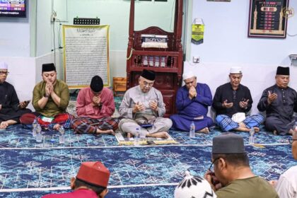 Majlis Tahlil dan Bacaan Yassin Arwah Puan Hapipah binti Ab Rahman