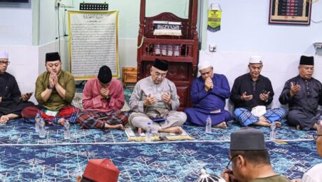 Majlis Tahlil dan Bacaan Yassin Arwah Puan Hapipah binti Ab Rahman