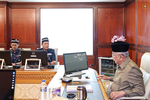 Kunjungan Hormat YBrs. Tuan Roslan bin Yusoff, Pengarah Kastam Negeri Melaka