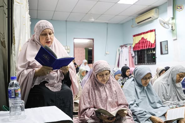 Majlis Tahlil dan Bacaan Yassin Arwah Puan Hapipah binti Ab Rahman