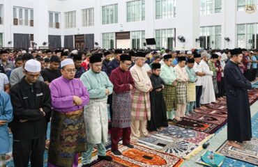 612171538_1353375800136076_5701660796239938924_n Solat Jumaat di Masjid Sayyidina Abu Bakar UTeM, Durian Tunggal