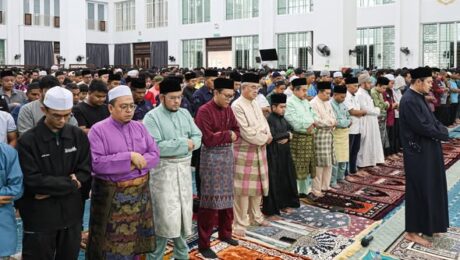 612171538_1353375800136076_5701660796239938924_n Solat Jumaat di Masjid Sayyidina Abu Bakar UTeM, Durian Tunggal