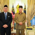 Kunjungan Hormat daripada TYT Ilham Tuah Illias, Duta Besar Malaysia ke Republik Uzbekistan