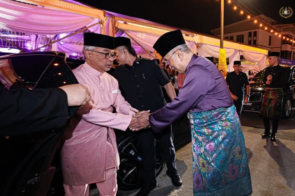 Majlis Perkahwinan Anak Lelaki YBhg. Datuk Wira Nur Azmi bin Ahmad, Setiausaha Khas TYT Yang di-Pertua Negeri Melaka