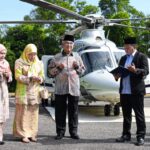 Menyambut Keberangkatan Tiba Kebawah Duli Paduka Baginda Tengku Ampuan Pahang, Tunku Azizah Aminah Maimunah Iskandariah binti Almarhum Sultan Iskandar Al-Haj