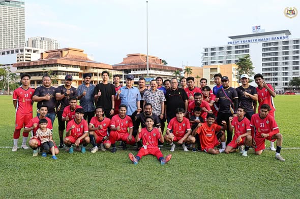 perlawanan akhir Governor Cup 2025