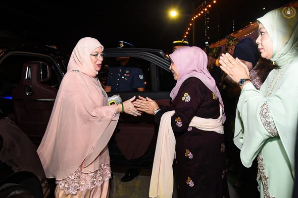 Majlis Perkahwinan Anak Lelaki YBhg. Datuk Wira Nur Azmi bin Ahmad, Setiausaha Khas TYT Yang di-Pertua Negeri Melaka