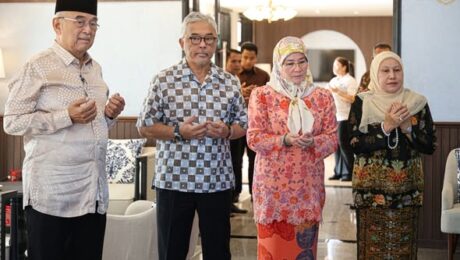 Mengiringi Keberangkatan Pulang Duli-Duli Tuanku