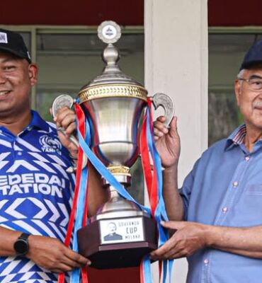 perlawanan akhir Governor Cup 2025