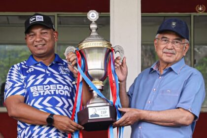 perlawanan akhir Governor Cup 2025
