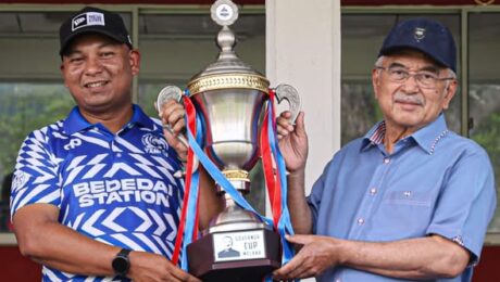 perlawanan akhir Governor Cup 2025