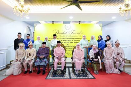 Majlis Perkahwinan Anak Lelaki YBhg. Datuk Wira Nur Azmi bin Ahmad, Setiausaha Khas TYT Yang di-Pertua Negeri Melaka