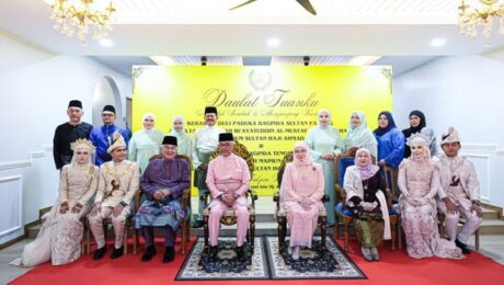 Majlis Perkahwinan Anak Lelaki YBhg. Datuk Wira Nur Azmi bin Ahmad, Setiausaha Khas TYT Yang di-Pertua Negeri Melaka