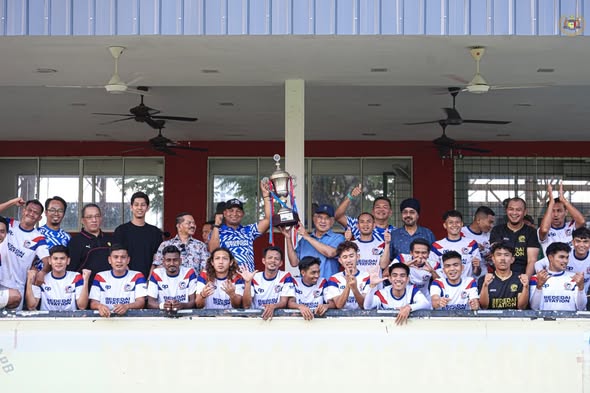 perlawanan akhir Governor Cup 2025