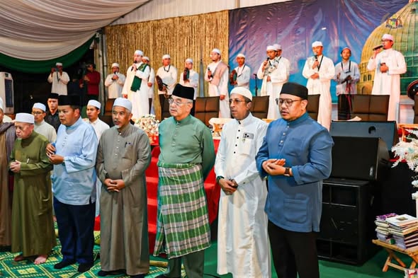 Majlis Houl dan Khatam Al-Quran Pertubuhan Kebajikan Darul Aitam di Bukit Pegoh, Melaka