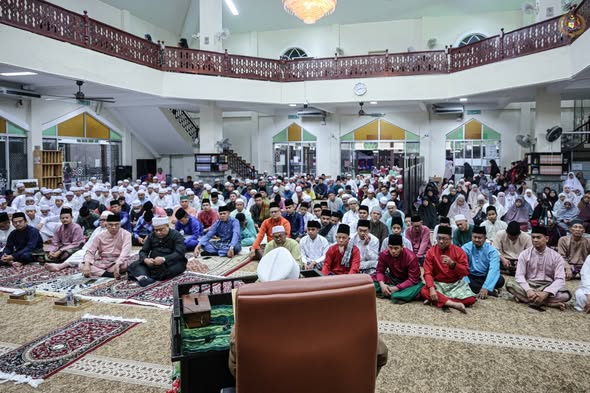 Prime Speech Ceremony in conjunction with the Celebration of Israk Mikraj Melaka State Level Year 1447H/2026M