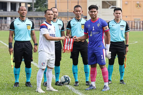 perlawanan akhir Governor Cup 2025
