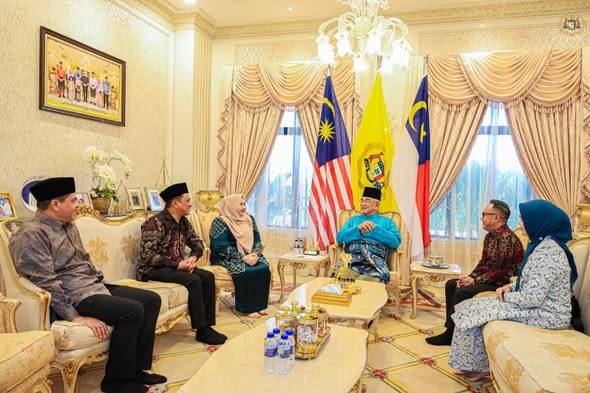 Kunjungan Hormat daripada Ibu Kasmarni, Bupati Bengkalis dan Bapak Dr. Ersan Saputra, Sekretaris Daerah (Sekda)