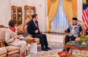 616326900_1357907023016287_6173716875988565714_n Courtesy Visit from Dr. Laszlo Gyorgy, Government Commissioner for Economic Strategic of Hungary to Malaysia